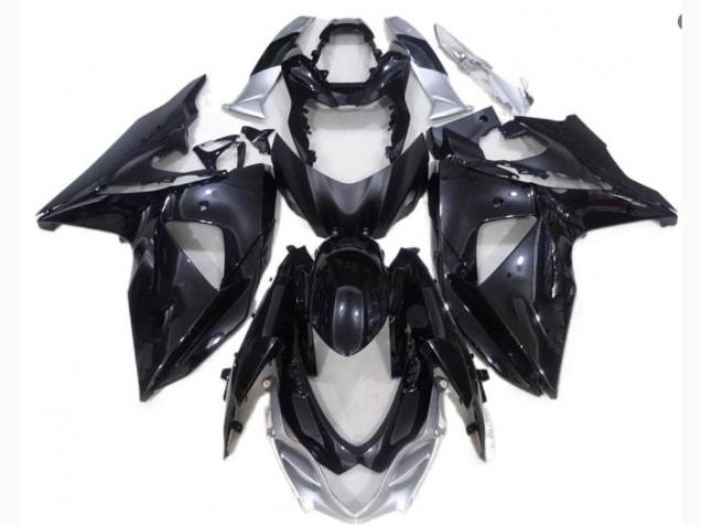 Carene Moto GSXR 1000 K9 2009-2016 - Nero Argento