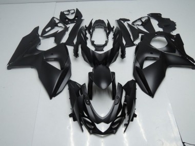 Carene Moto GSXR 1000 K9 2009-2016 - Nero Opaco