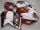Carene Moto GSXR 1300 Hayabusa 1996-2007 - Arancia Bianco Nero Carene Moto GSXR 1300 Hayabusa 1996-2007 - Arancia Bianco Nero