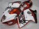 Carene Moto GSXR 1300 Hayabusa 1996-2007 - Arancia Bianco Nero Carene Moto GSXR 1300 Hayabusa 1996-2007 - Arancia Bianco Nero