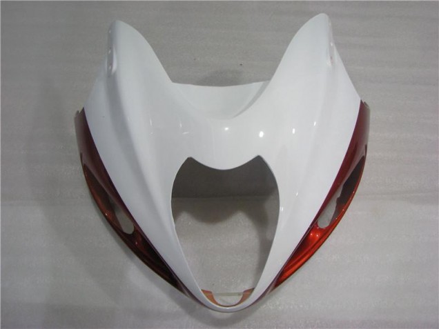 Carene Moto GSXR 1300 Hayabusa 1996-2007 - Arancia Bianco Nero Carene Moto GSXR 1300 Hayabusa 1996-2007 - Arancia Bianco Nero
