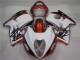 Carene Moto GSXR 1300 Hayabusa 1996-2007 - Arancia Bianco Nero Carene Moto GSXR 1300 Hayabusa 1996-2007 - Arancia Bianco Nero