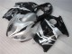 Carene Moto GSXR 1300 Hayabusa 1996-2007 - Argento Nero Carene Moto GSXR 1300 Hayabusa 1996-2007 - Argento Nero