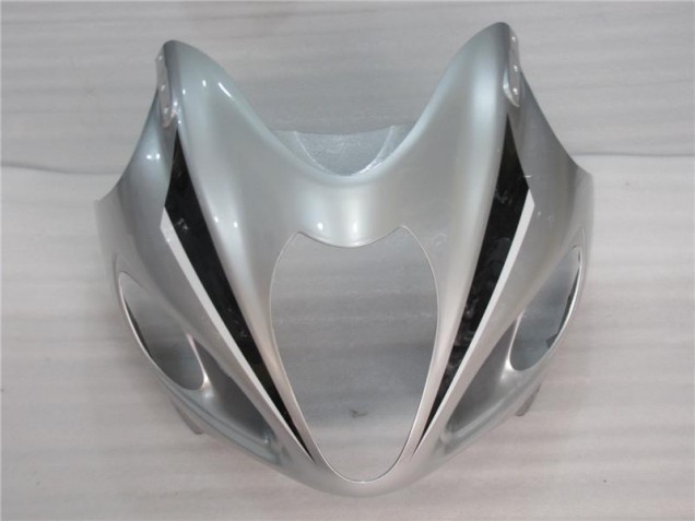Carene Moto GSXR 1300 Hayabusa 1996-2007 - Argento Nero Carene Moto GSXR 1300 Hayabusa 1996-2007 - Argento Nero