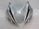 Carene Moto GSXR 1300 Hayabusa 1996-2007 - Argento Nero Carene Moto GSXR 1300 Hayabusa 1996-2007 - Argento Nero