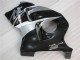 Carene Moto GSXR 1300 Hayabusa 1996-2007 - Argento Nero Carene Moto GSXR 1300 Hayabusa 1996-2007 - Argento Nero