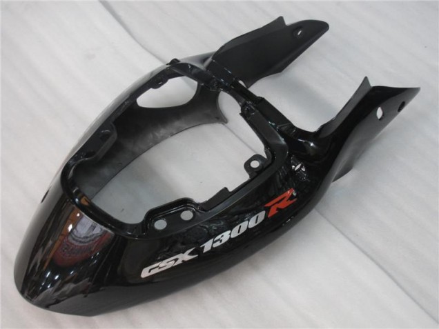 Carene Moto GSXR 1300 Hayabusa 1996-2007 - Argento Nero Carene Moto GSXR 1300 Hayabusa 1996-2007 - Argento Nero