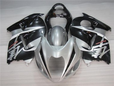 Carene Moto GSXR 1300 Hayabusa 1996-2007 - Argento Nero