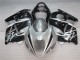 Carene Moto GSXR 1300 Hayabusa 1996-2007 - Argento Nero Carene Moto GSXR 1300 Hayabusa 1996-2007 - Argento Nero