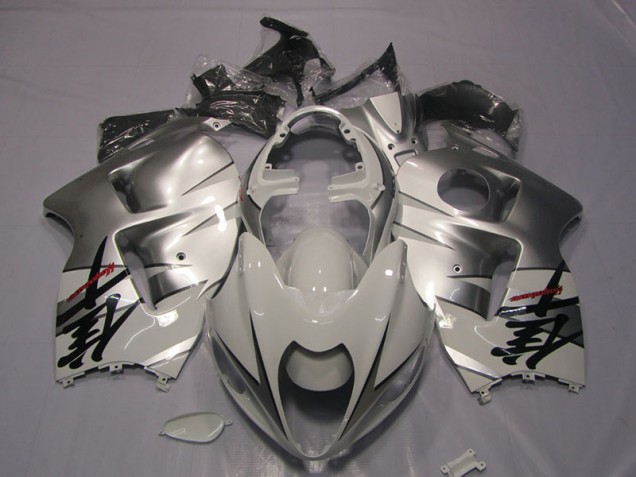 Carene Moto GSXR 1300 Hayabusa 1996-2007 - Bianco Nero Decal Carene Moto GSXR 1300 Hayabusa 1996-2007 - Bianco Nero Decal