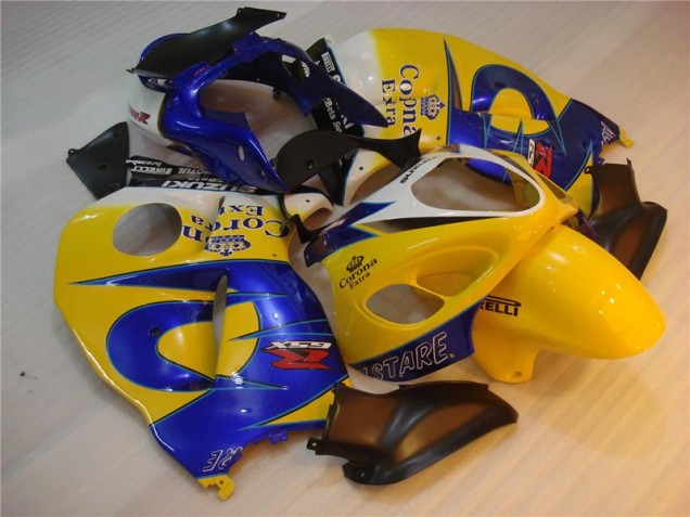 Carene Moto GSXR 1300 Hayabusa 1996-2007 - Ellow Blu