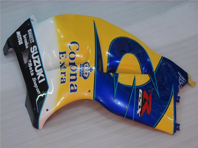 Carene Moto GSXR 1300 Hayabusa 1996-2007 - Ellow Blu