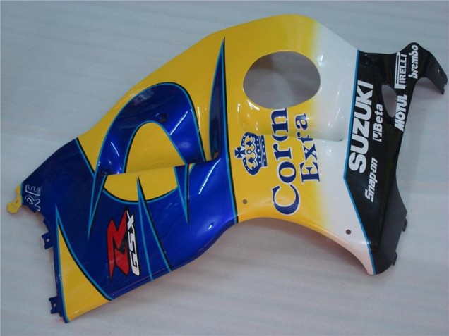 Carene Moto GSXR 1300 Hayabusa 1996-2007 - Ellow Blu