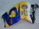 Carene Moto GSXR 1300 Hayabusa 1996-2007 - Ellow Blu