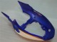 Carene Moto GSXR 1300 Hayabusa 1996-2007 - Ellow Blu
