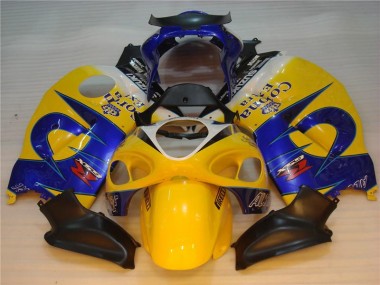 Carene Moto GSXR 1300 Hayabusa 1996-2007 - Ellow Blu