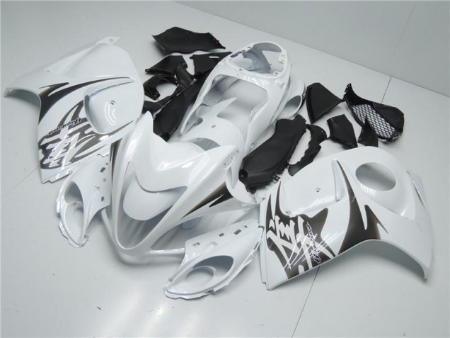 Carene Moto GSXR 1300 Hayabusa 2008-2019 - Bianco Carene Moto GSXR 1300 Hayabusa 2008-2019 - Bianco