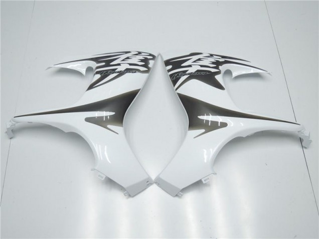 Carene Moto GSXR 1300 Hayabusa 2008-2019 - Bianco Carene Moto GSXR 1300 Hayabusa 2008-2019 - Bianco