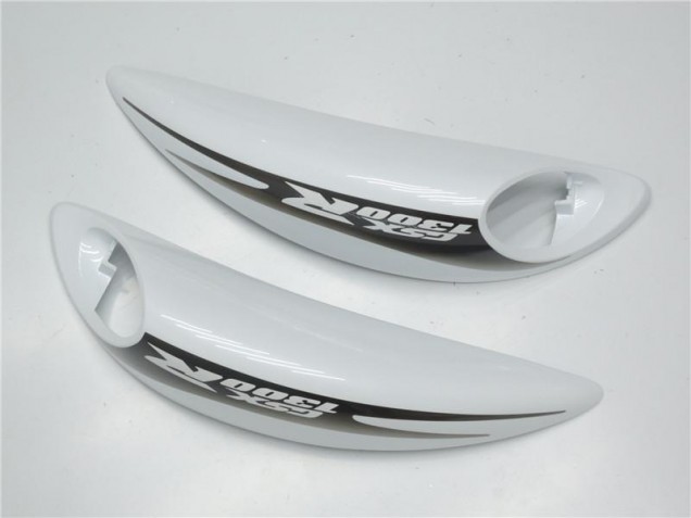 Carene Moto GSXR 1300 Hayabusa 2008-2019 - Bianco Carene Moto GSXR 1300 Hayabusa 2008-2019 - Bianco