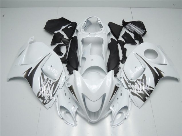 Carene Moto GSXR 1300 Hayabusa 2008-2019 - Bianco Carene Moto GSXR 1300 Hayabusa 2008-2019 - Bianco