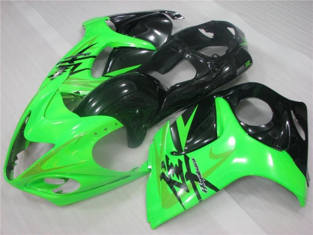 Carene Moto GSXR 1300 Hayabusa 2008-2019 - Verde Nero Carene Moto GSXR 1300 Hayabusa 2008-2019 - Verde Nero