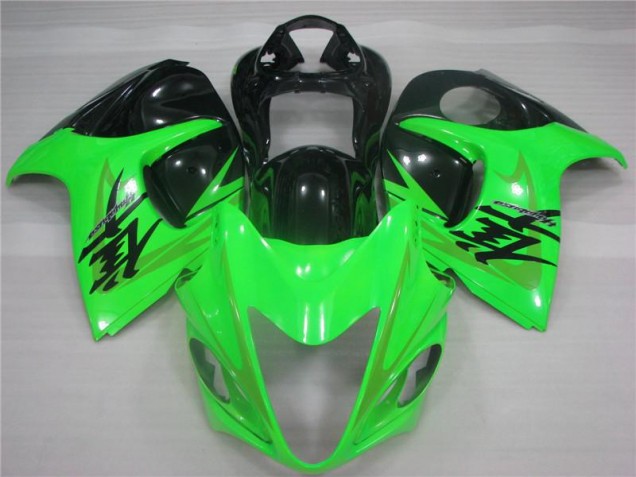 Carene Moto GSXR 1300 Hayabusa 2008-2019 - Verde Nero Carene Moto GSXR 1300 Hayabusa 2008-2019 - Verde Nero