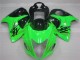 Carene Moto GSXR 1300 Hayabusa 2008-2019 - Verde Nero Carene Moto GSXR 1300 Hayabusa 2008-2019 - Verde Nero