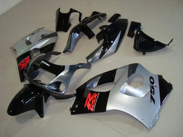 Carene Moto GSXR 600 1996-2000 - Argento Carene Moto GSXR 600 1996-2000 - Argento
