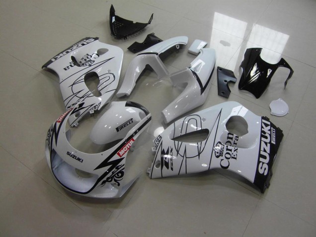 Carene Moto GSXR 600 1996-2000 - Bianco Corona Carene Moto GSXR 600 1996-2000 - Bianco Corona