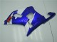 Carene Moto GSXR 600 / 750 K1 K2 K3 2001-2003 - Bianco Blu