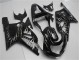 Carene Moto GSXR 600 / 750 K1 K2 K3 2001-2003 - Nero Bianco Fiamma Carene Moto GSXR 600 / 750 K1 K2 K3 2001-2003 - Nero Bianco Fiamma
