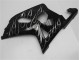 Carene Moto GSXR 600 / 750 K1 K2 K3 2001-2003 - Nero Bianco Fiamma Carene Moto GSXR 600 / 750 K1 K2 K3 2001-2003 - Nero Bianco Fiamma