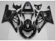 Carene Moto GSXR 600 / 750 K1 K2 K3 2001-2003 - Nero Bianco Fiamma Carene Moto GSXR 600 / 750 K1 K2 K3 2001-2003 - Nero Bianco Fiamma