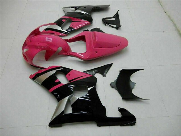 Carene Moto GSXR 600 / 750 K1 K2 K3 2001-2003 - Rosa Nero Carene Moto GSXR 600 / 750 K1 K2 K3 2001-2003 - Rosa Nero