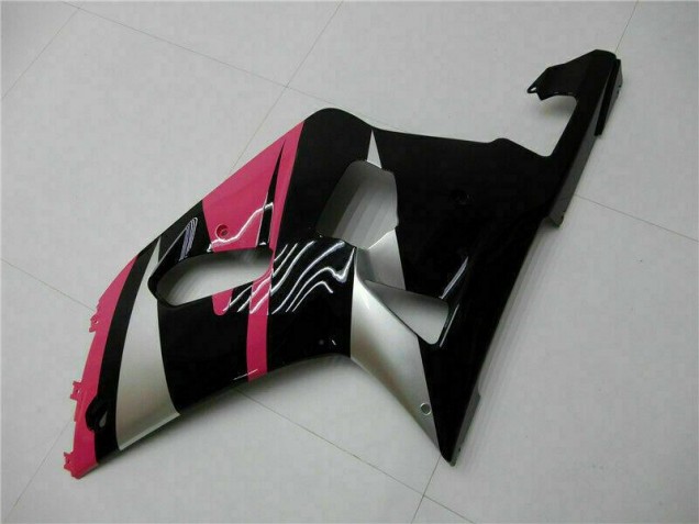 Carene Moto GSXR 600 / 750 K1 K2 K3 2001-2003 - Rosa Nero Carene Moto GSXR 600 / 750 K1 K2 K3 2001-2003 - Rosa Nero