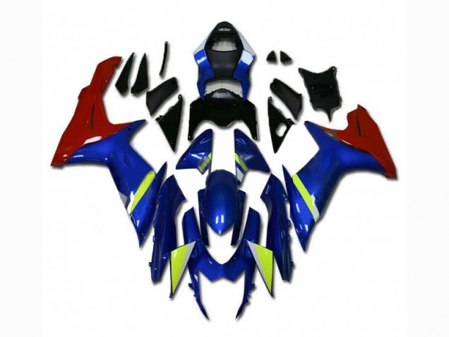 Carene Moto GSXR 600 / 750 K11 2011-2024 - Blu Rosso Carene Moto GSXR 600 / 750 K11 2011-2024 - Blu Rosso
