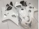 Carene Moto GSXR 600 / 750 K4 2004-2005 - Lucido Bianco Carene Moto GSXR 600 / 750 K4 2004-2005 - Lucido Bianco