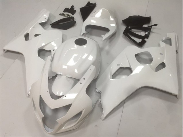 Carene Moto GSXR 600 / 750 K4 2004-2005 - Lucido Bianco Carene Moto GSXR 600 / 750 K4 2004-2005 - Lucido Bianco