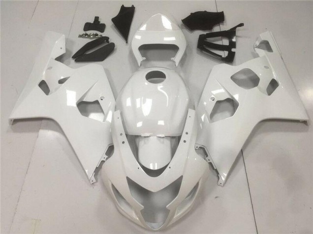 Carene Moto GSXR 600 / 750 K4 2004-2005 - Lucido Bianco Carene Moto GSXR 600 / 750 K4 2004-2005 - Lucido Bianco