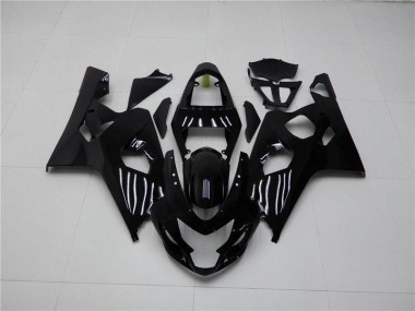 Carene Moto GSXR 600 / 750 K4 2004-2005 - Lucido Nero