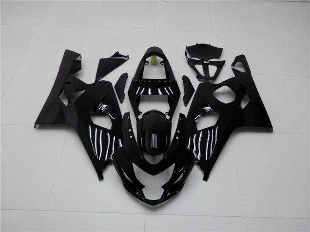 Carene Moto GSXR 600 / 750 K4 2004-2005 - Lucido Nero Carene Moto GSXR 600 / 750 K4 2004-2005 - Lucido Nero