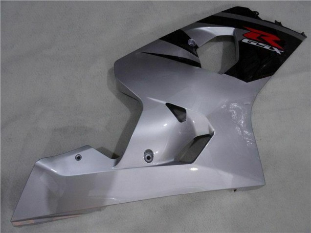 Carene Moto GSXR 600 / 750 K4 2004-2005 - Nero Argento Carene Moto GSXR 600 / 750 K4 2004-2005 - Nero Argento