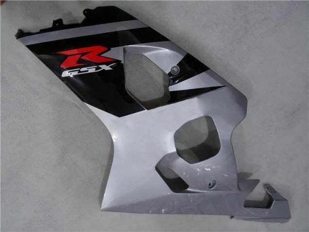 Carene Moto GSXR 600 / 750 K4 2004-2005 - Nero Argento Carene Moto GSXR 600 / 750 K4 2004-2005 - Nero Argento