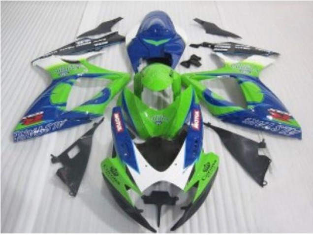 Carene Moto GSXR 600 / 750 K6 2006-2007 - Blu Verde Carene Moto GSXR 600 / 750 K6 2006-2007 - Blu Verde