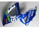 Carene Moto GSXR 600 / 750 K8 2008-2010 - Blu Bianco Verde