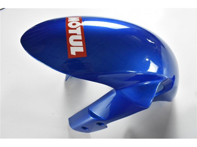 Carene Moto GSXR 600 / 750 K8 2008-2010 - Blu Bianco Verde