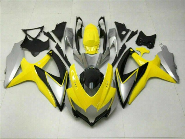 Carene Moto GSXR 600 / 750 K8 2008-2010 - Giallo Carene Moto GSXR 600 / 750 K8 2008-2010 - Giallo