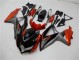 Carene Moto GSXR 600 / 750 K8 2008-2010 - Nero Arancia Grigio Carene Moto GSXR 600 / 750 K8 2008-2010 - Nero Arancia Grigio
