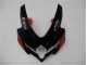 Carene Moto GSXR 600 / 750 K8 2008-2010 - Nero Arancia Grigio Carene Moto GSXR 600 / 750 K8 2008-2010 - Nero Arancia Grigio
