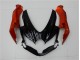 Carene Moto GSXR 600 / 750 K8 2008-2010 - Nero Arancia Grigio Carene Moto GSXR 600 / 750 K8 2008-2010 - Nero Arancia Grigio